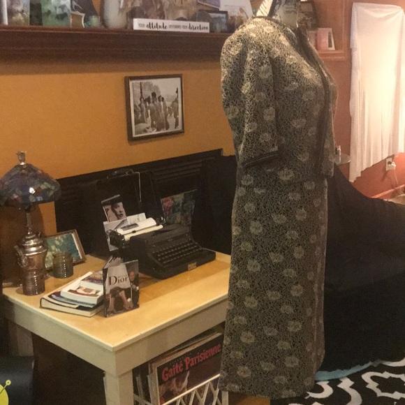 1940s Vintage 3pc suit.Can wash on delicate @home! - Picture 7 of 12